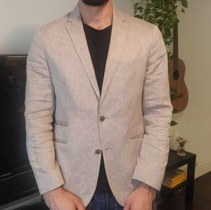 Banana Republic Tan Blazer